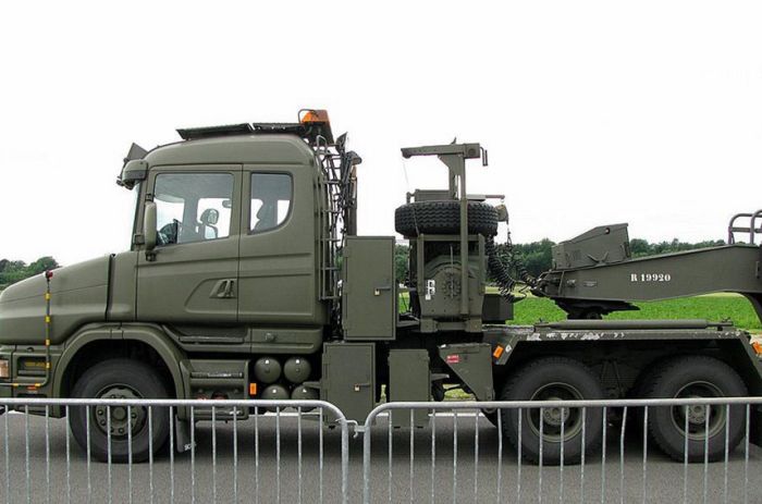 Танковые тягачи