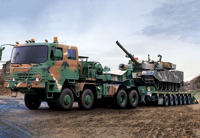 Танковые тягачи