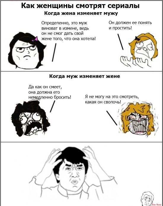 Прикольные комиксы