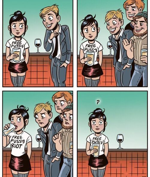 Прикольные комиксы