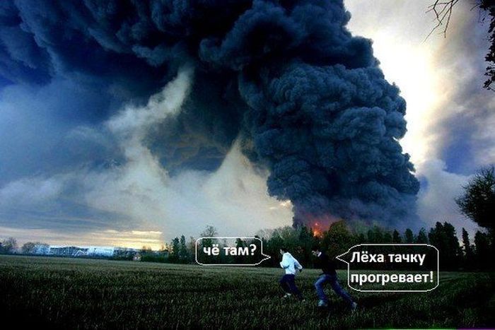 Авто-юмор. Часть 4 (40 фото)