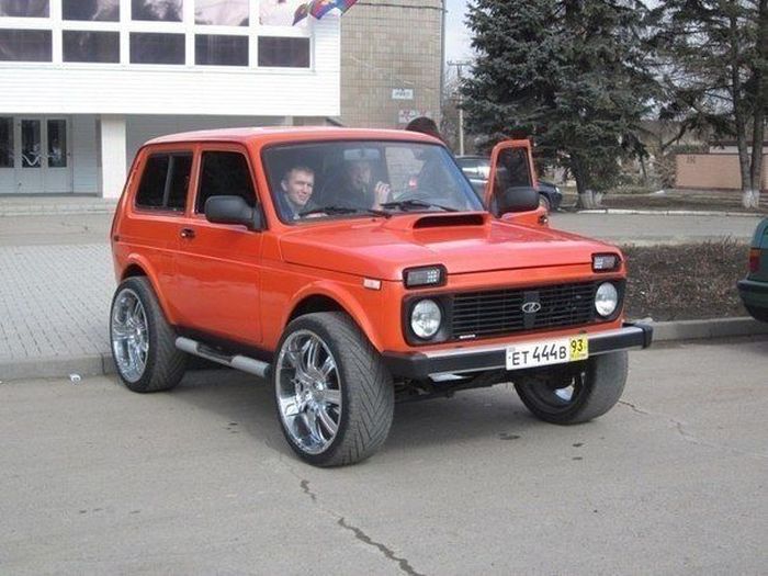 Авто-юмор. Часть 4 (40 фото)