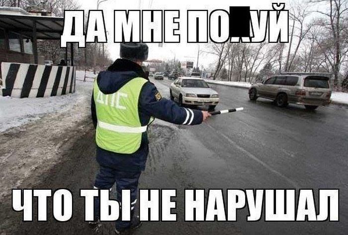 Авто-юмор. Часть 4 (40 фото)