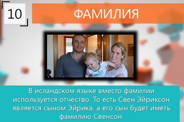 Короткие и любопытные факты Короткие и любопытные факты