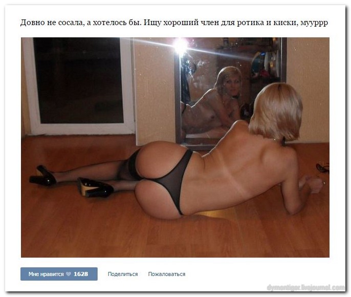 Дамам очень секаса не хватает