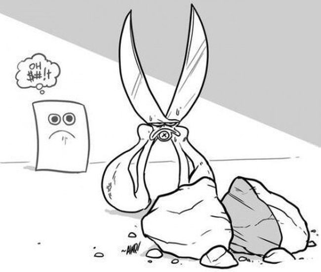 Смешные комиксы