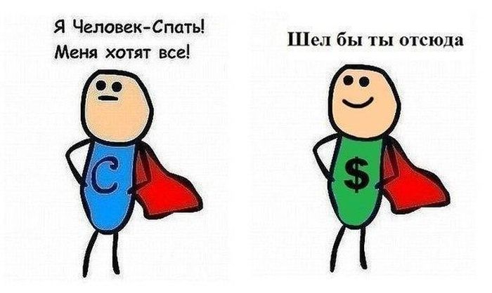 Смешные комиксы