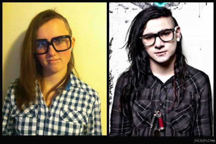 Как весело побрить голову