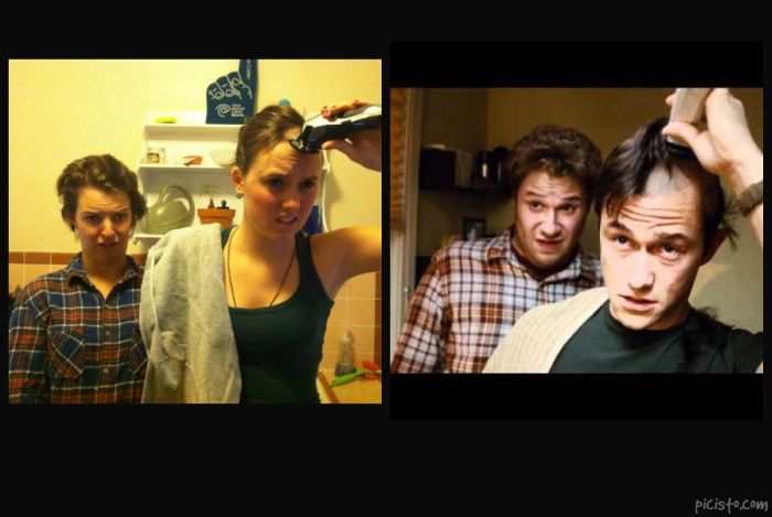 Как весело побрить голову