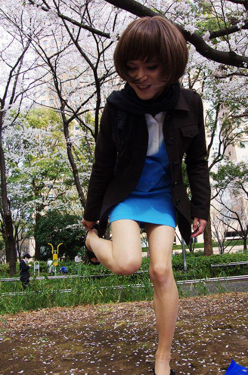 Отзыв мужчины после ношения мини-юбки