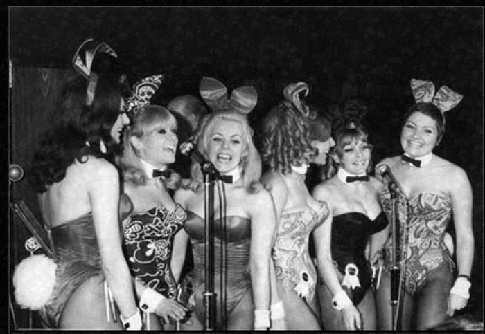 Девушки Playboy в прошлом веке