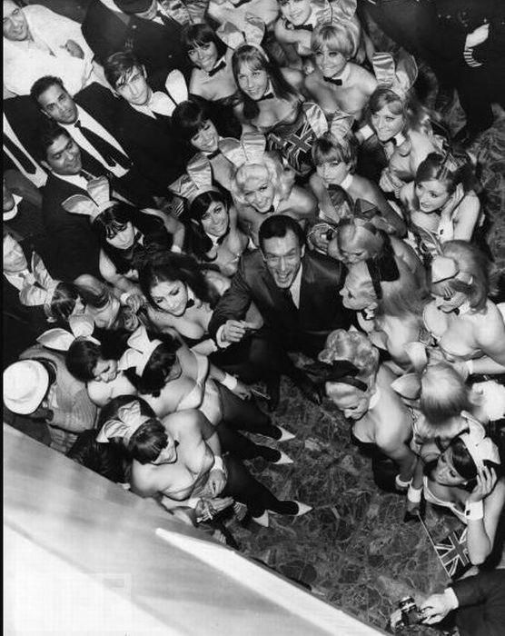 Девушки Playboy в прошлом веке