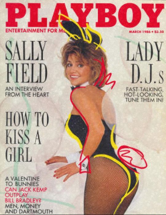 Девушки Playboy в прошлом веке