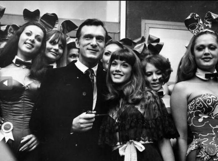 Девушки Playboy в прошлом веке
