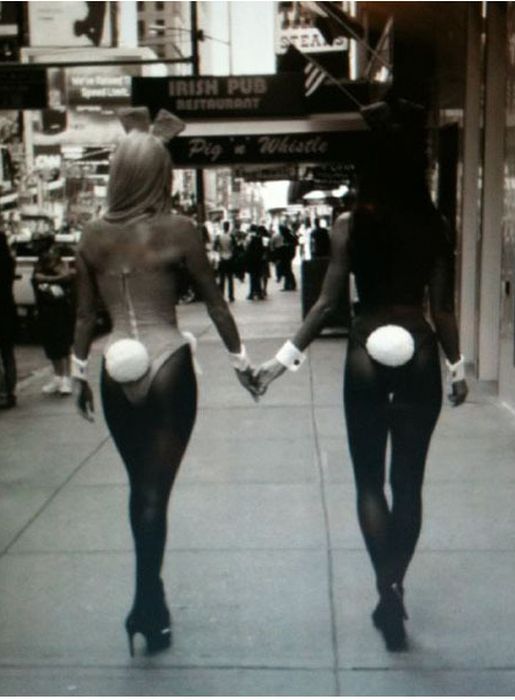 Девушки Playboy в прошлом веке