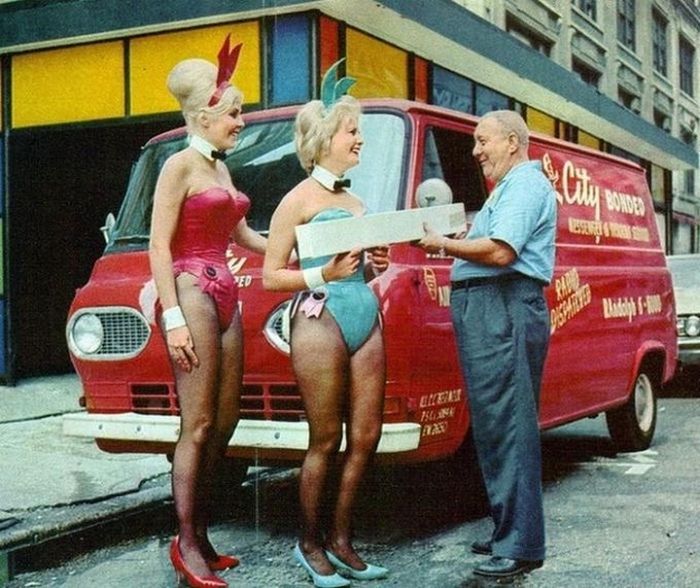 Девушки Playboy в прошлом веке