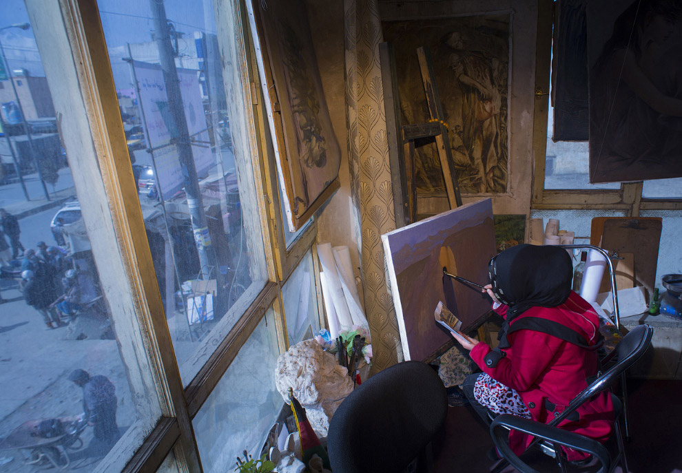 Современный Кабул