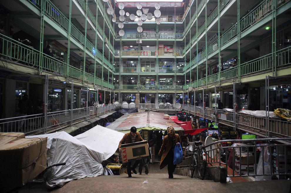 Современный Кабул