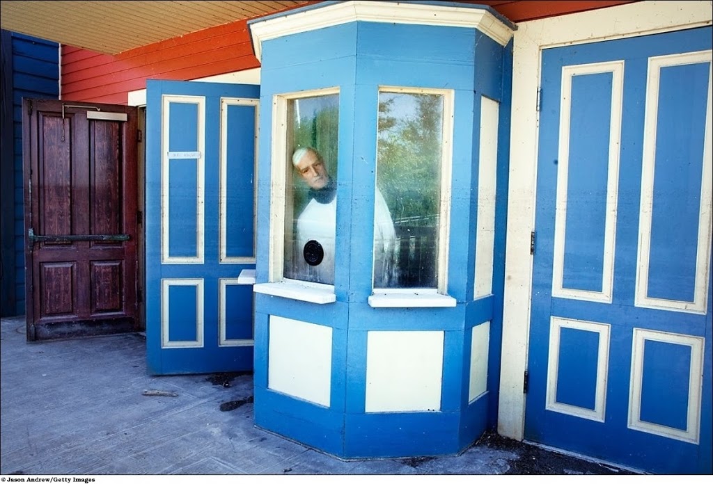 Зловещий заброшенный парк развлечений Jazzland