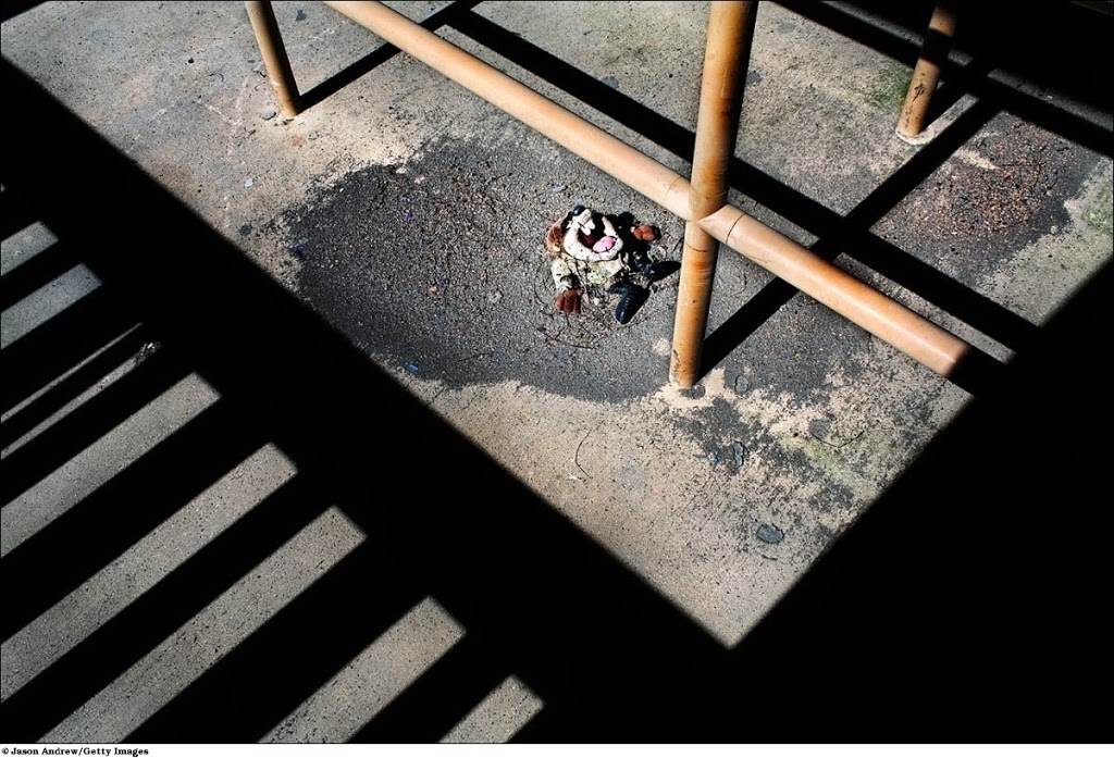 Зловещий заброшенный парк развлечений Jazzland