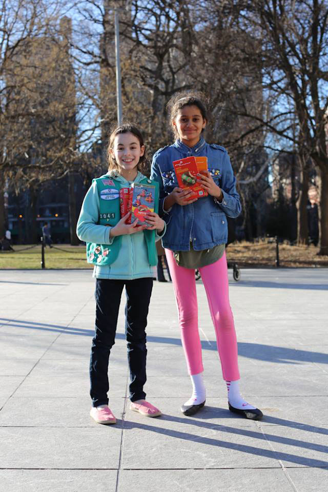 Люди Нью-Йорка