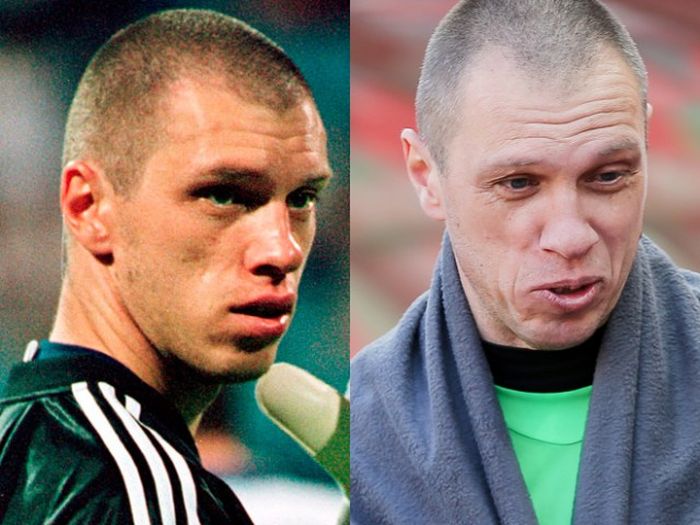 Игроки сборной России по футболу 17 лет спустя