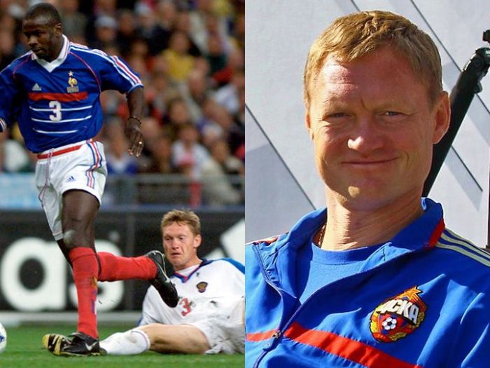 Игроки сборной России по футболу 17 лет спустя