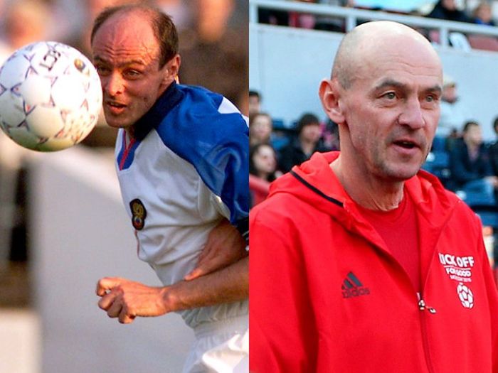 Игроки сборной России по футболу 17 лет спустя