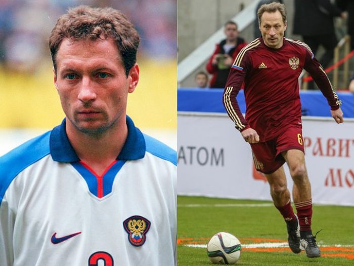 Игроки сборной России по футболу 17 лет спустя