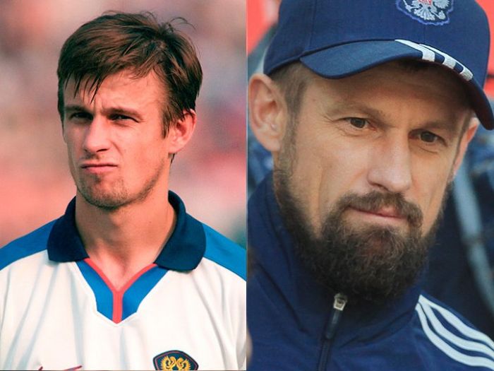 Игроки сборной России по футболу 17 лет спустя