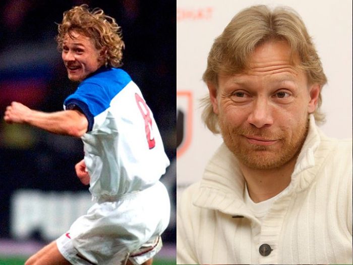 Игроки сборной России по футболу 17 лет спустя