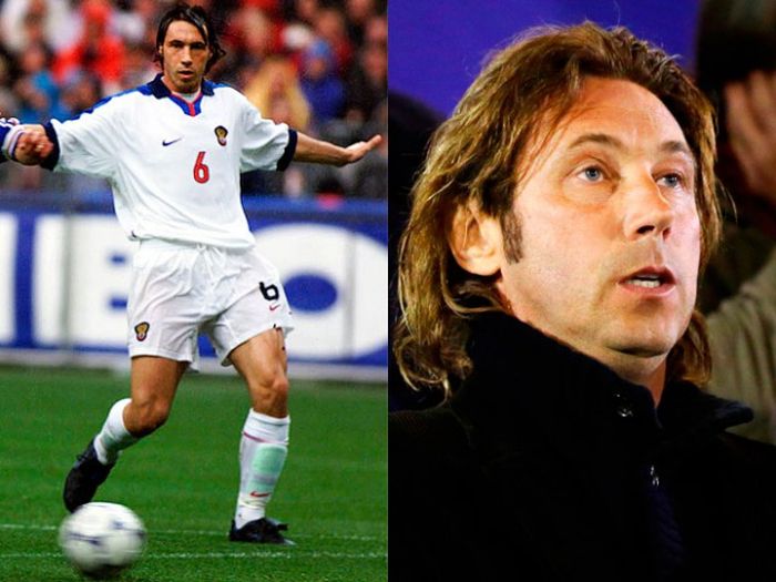 Игроки сборной России по футболу 17 лет спустя