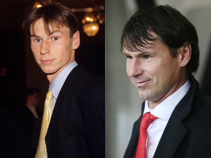 Игроки сборной России по футболу 17 лет спустя