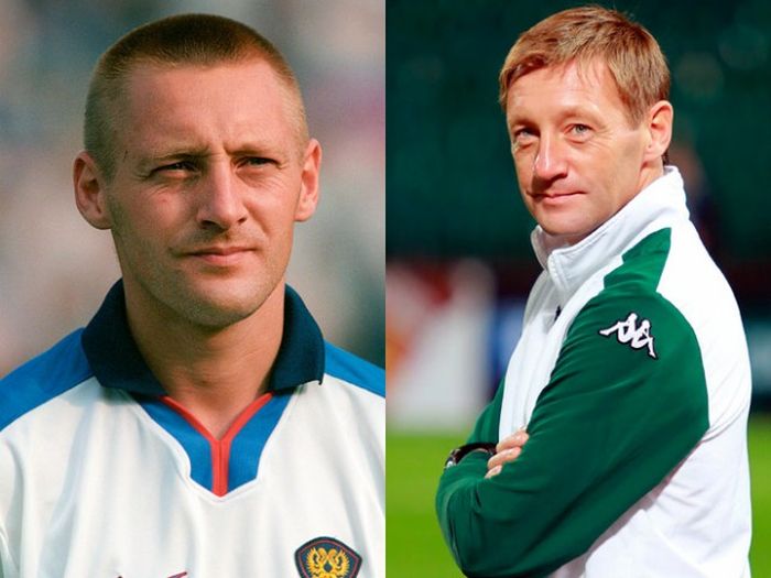 Игроки сборной России по футболу 17 лет спустя