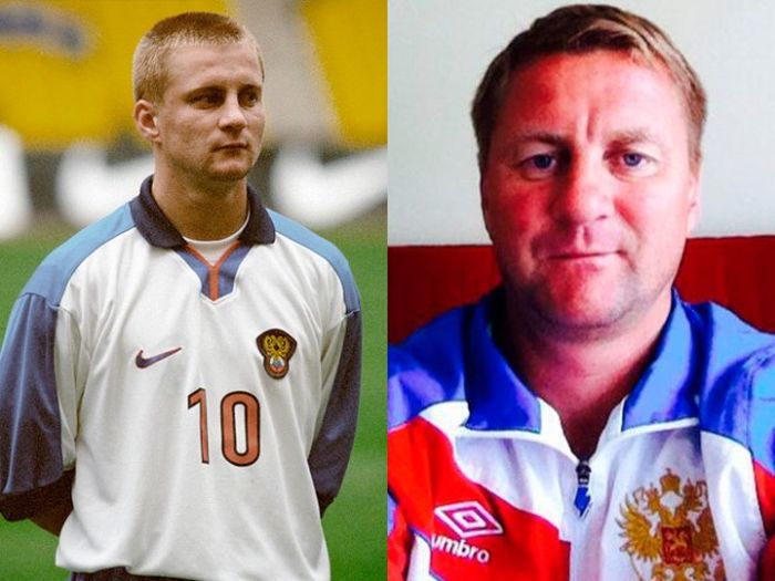 Игроки сборной России по футболу 17 лет спустя