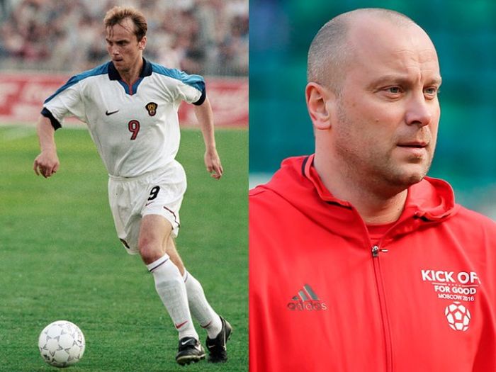 Игроки сборной России по футболу 17 лет спустя