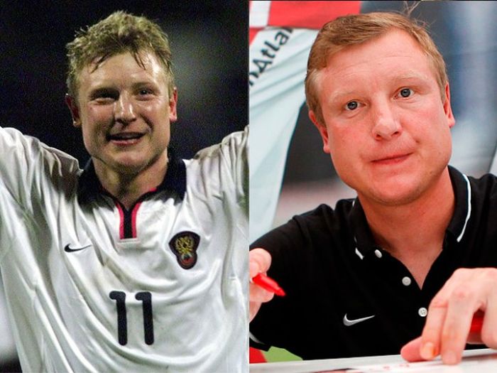 Игроки сборной России по футболу 17 лет спустя