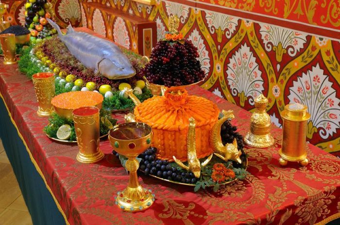 Как пировали русские цари Как пировали русские цари