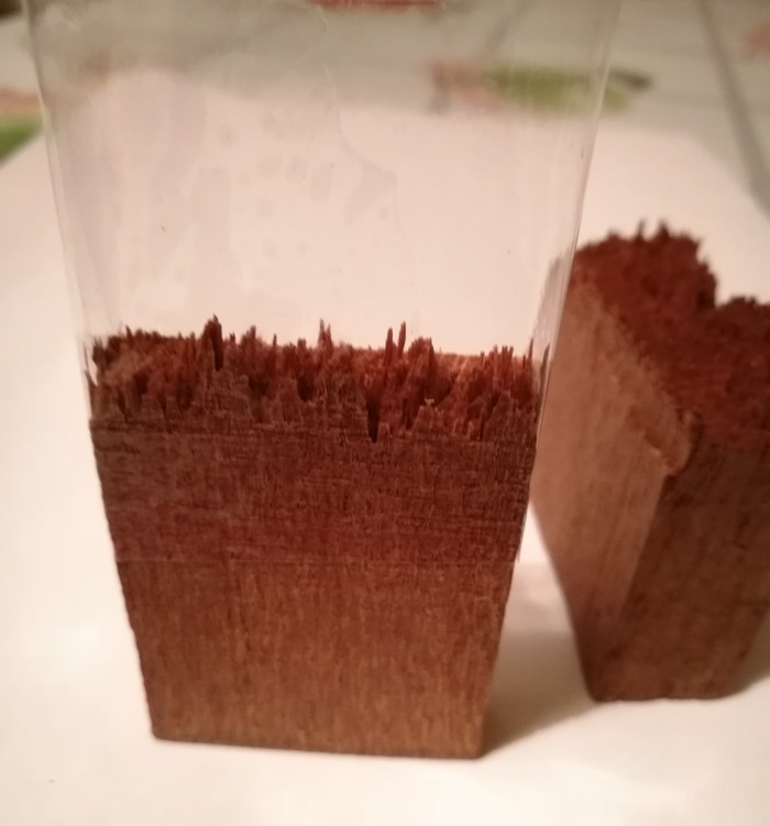 Кольцо из дерева, люминофора и смолы своими руками