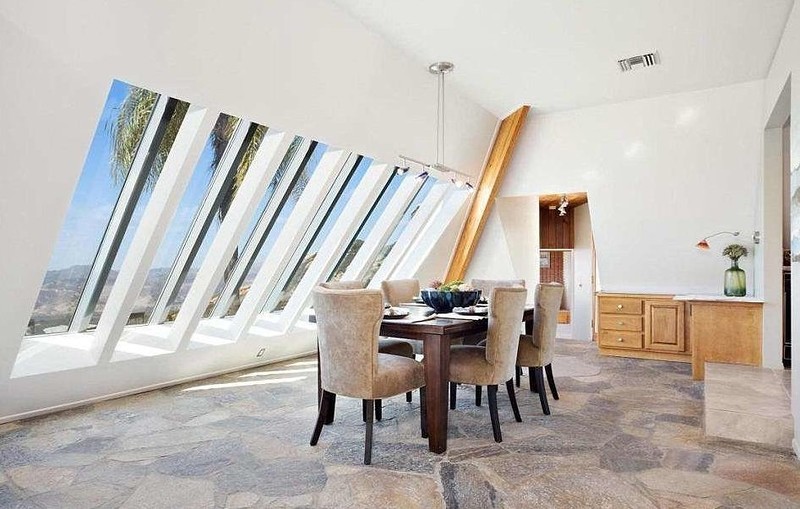 Дом-пирамида в Малибу