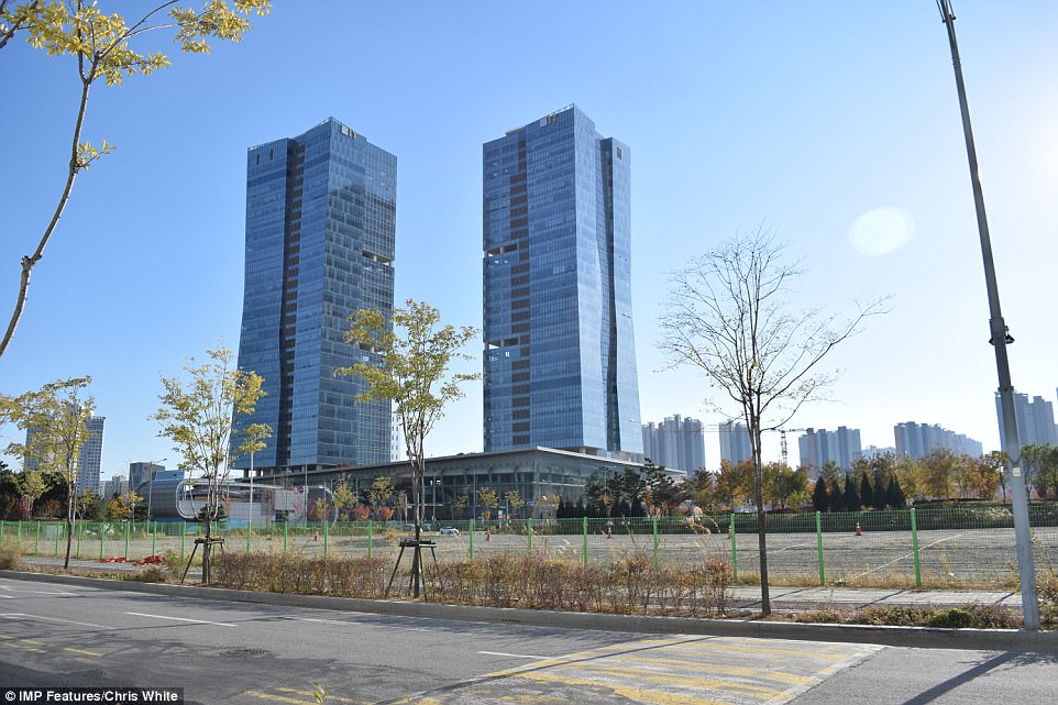 Построенный в Азии «умный город» оказался ненужным