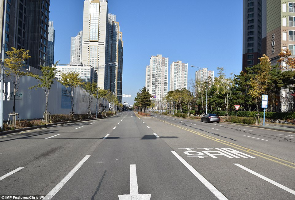 Построенный в Азии «умный город» оказался ненужным