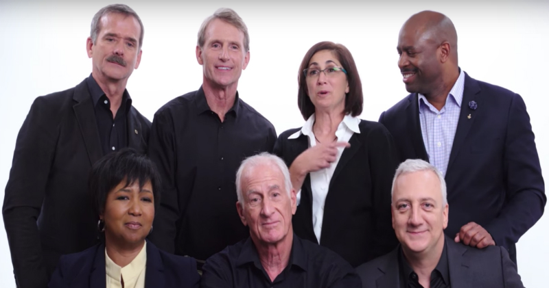 Пользователи Интернета пообщались с астронавтами NASA Пользователи Интернета пообщались с астронавтами NASA