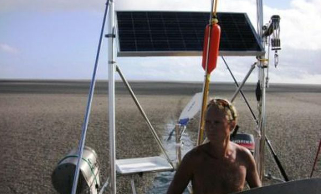 Извержение подводного вулкана