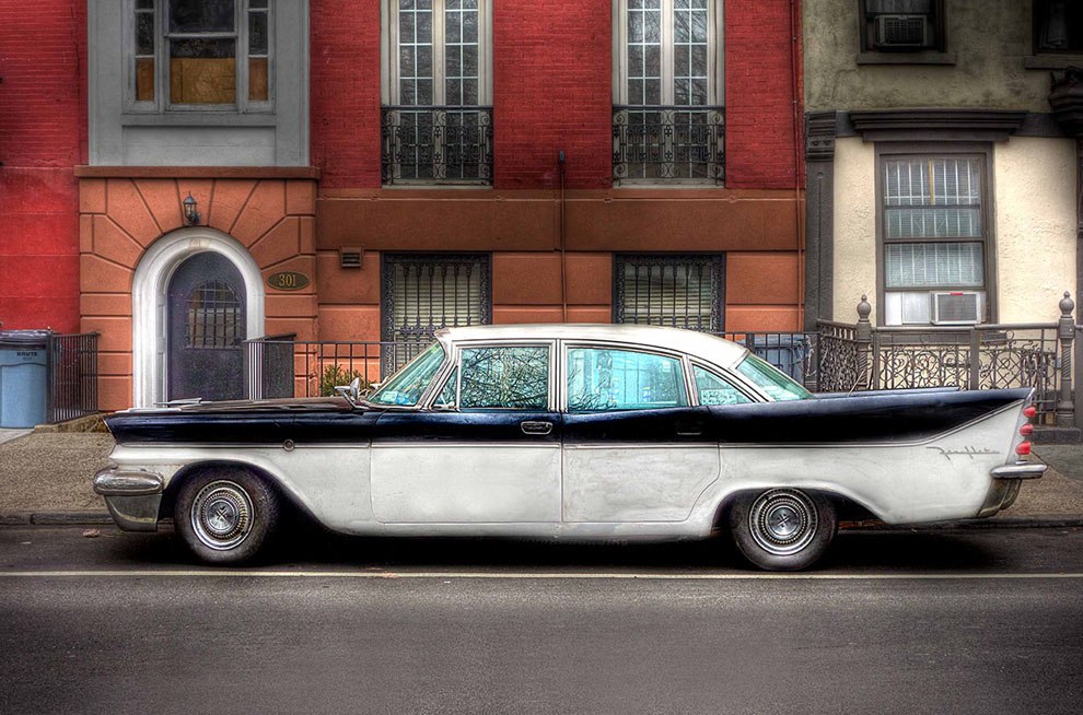 Ретро-автомобили Нью-Йорка