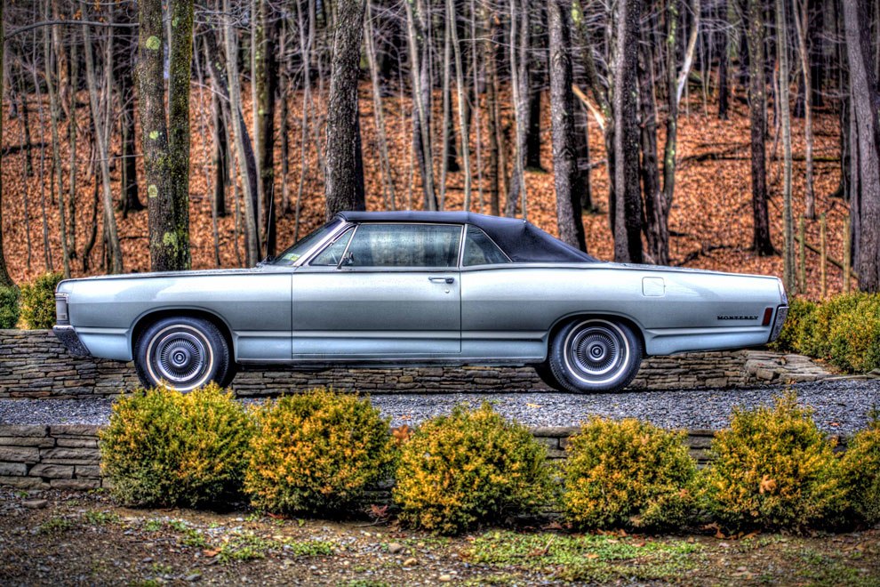 Ретро-автомобили Нью-Йорка