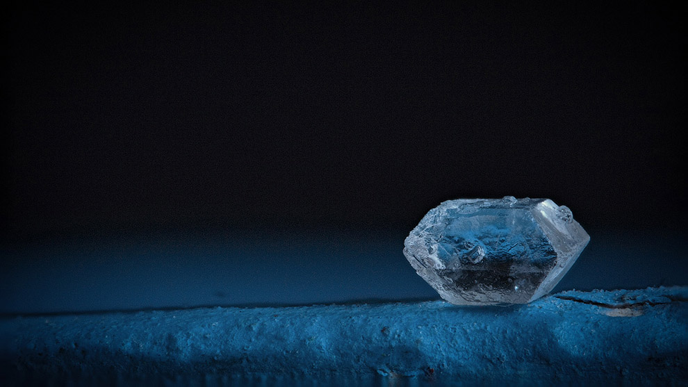 Еда под микроскопом