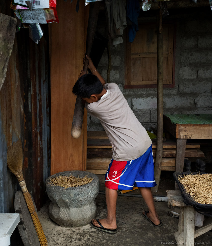 Рисовые террасы Банауэ