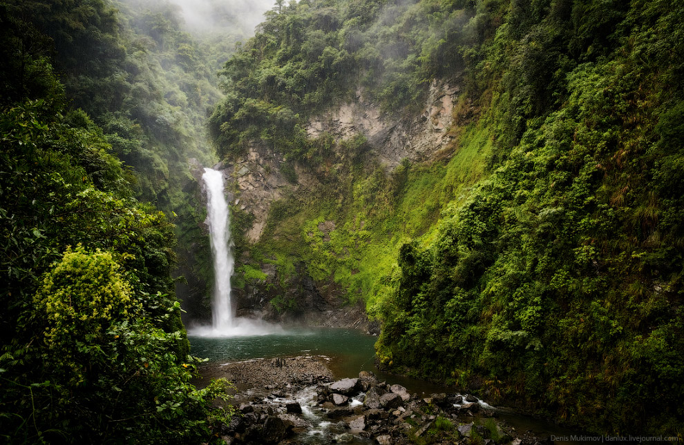 Рисовые террасы Банауэ