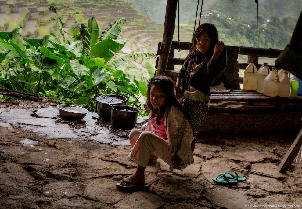 Рисовые террасы Банауэ